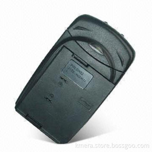 Sharp Camera Battery Charger with Car Charger and High Lighting